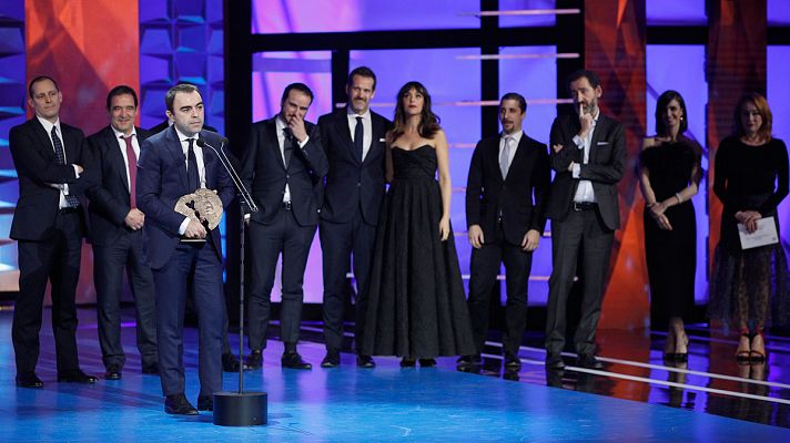 Telediario 1 - 'La trinchera infinita', premio Forqué a la mejor película española de 2019