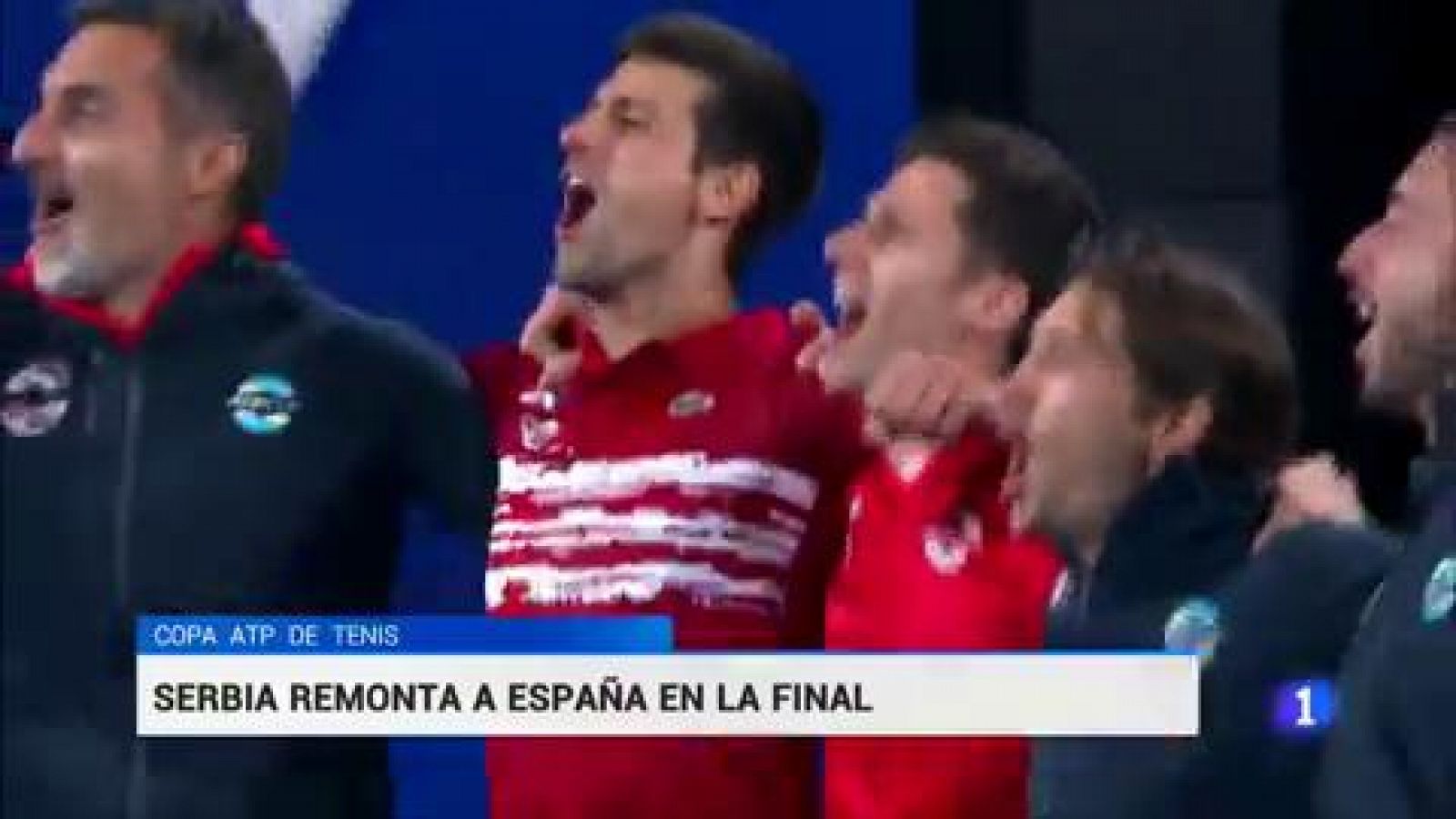 Telediario 1: Djokovic, héroe de la primera edición de la Copa ATP que se lleva Serbia | RTVE Play