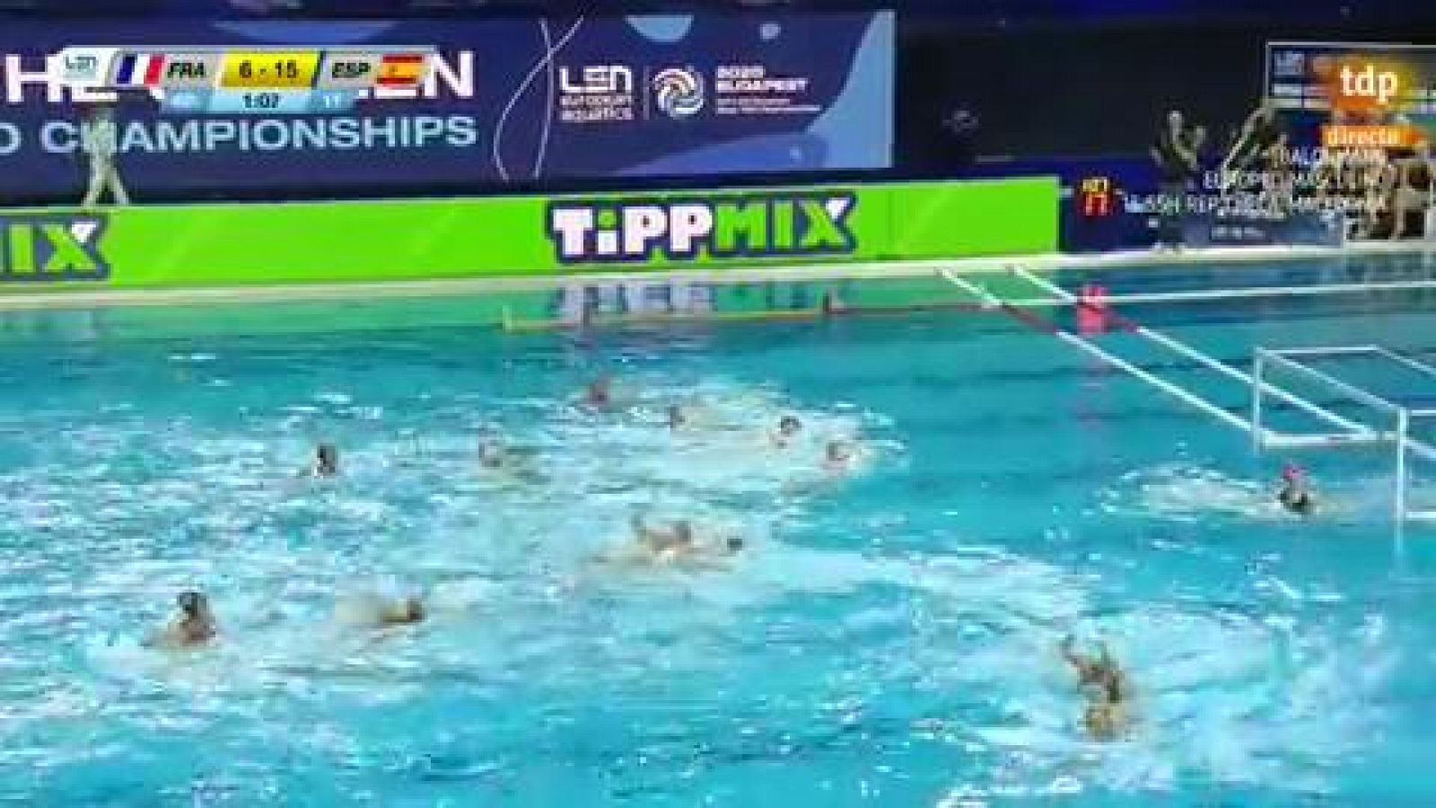 Europeo waterpolo | España derrota a Francia en su debut - rtve.es