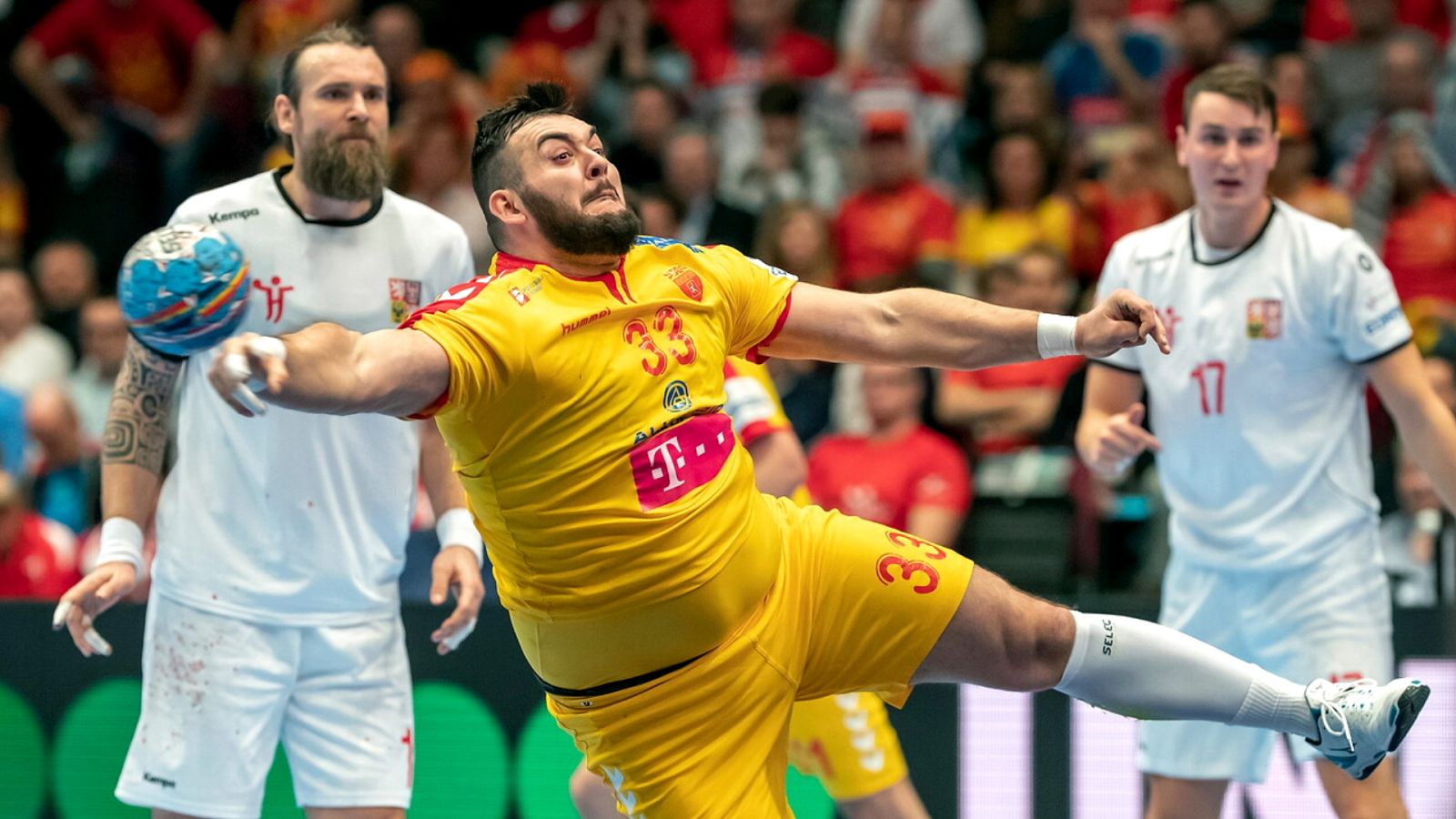 Balonmano - Campeonato de Europa Masculino: República Checa - Macedonia - ver ahora