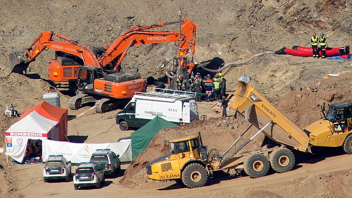 Se cumple un año de la muerte de Julen tras caer en un pozo en Totalán