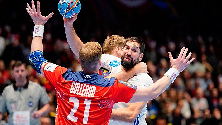 Francia, eliminada del Europeo de balonmano a las primeras de cambio