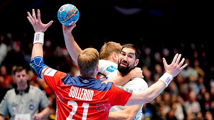 Europeo de Balonmano - Campeonato de Europa Masculino: Francia - Noruega