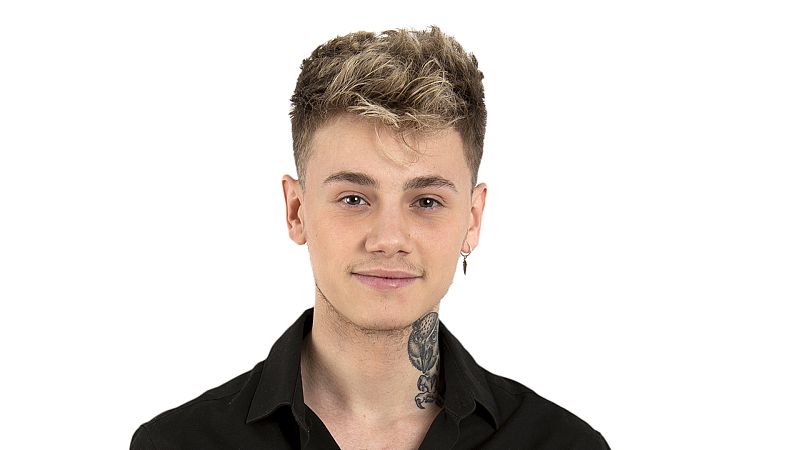 V�deo de presentaci�n de Hugo en la Gala O de OT 2020