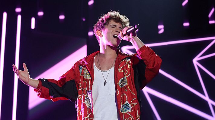 OT 2020 - Nick canta "Wrecking ball" en la Gala 0