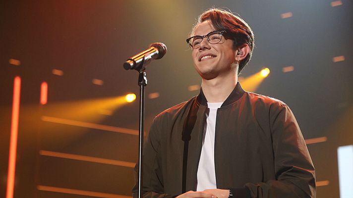 OT 2020 - Flavio interpreta "Your man"  en la Gala 0