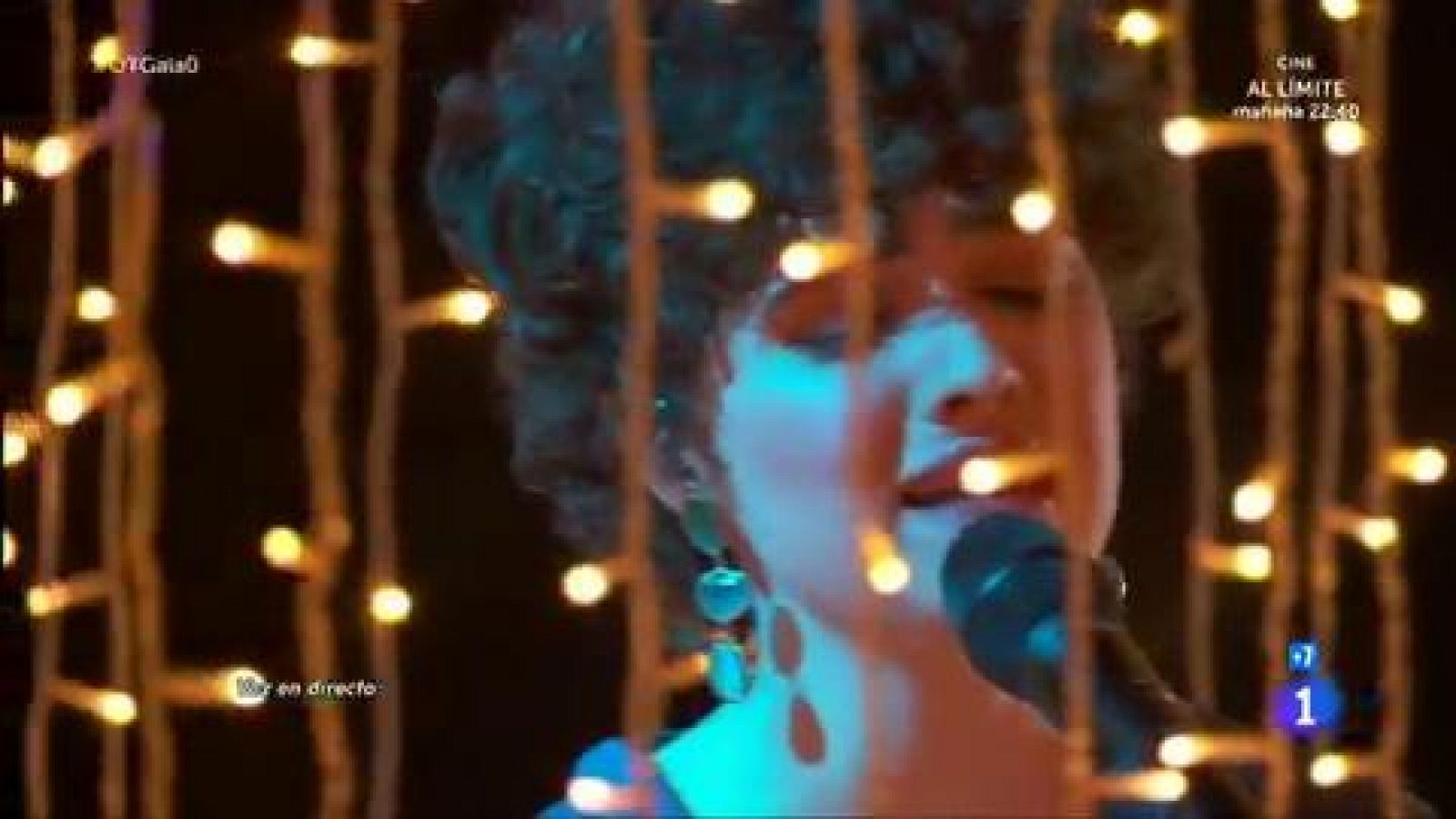 Anne canta "Moon river" en la Gala 0 de OT 2020