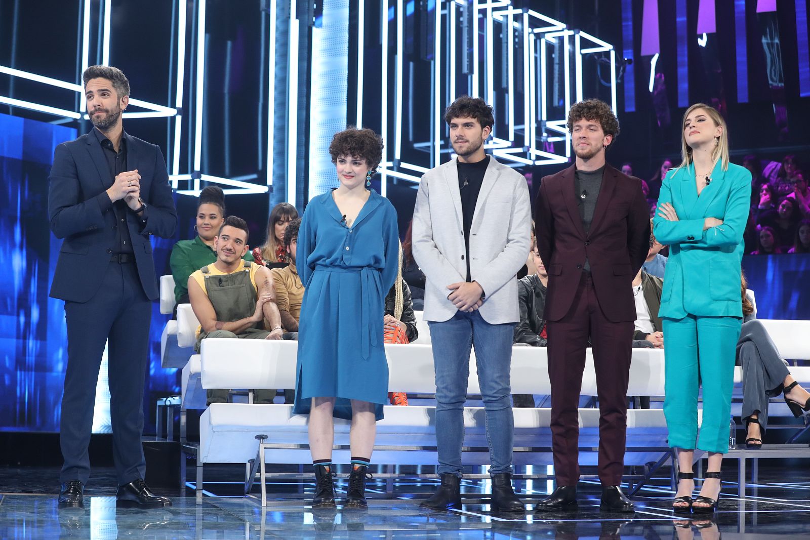 OT | Anne, Javy, Jesús y Samantha, el último grupo que pasa a la Gala 0 - RTVE.es