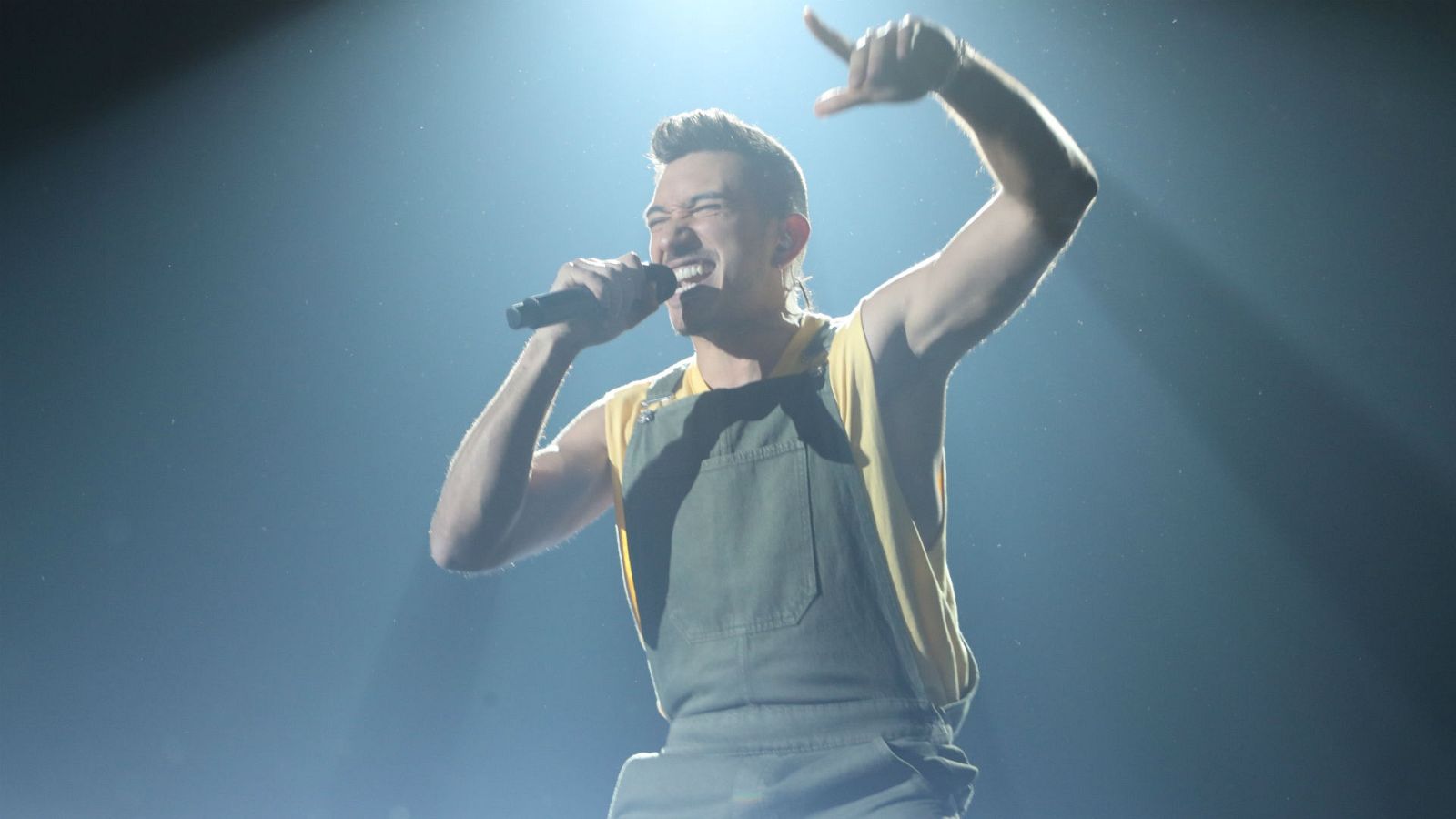 Bruno canta "Believer" en la Gala 0 de 'Operación Triunfo 2020'