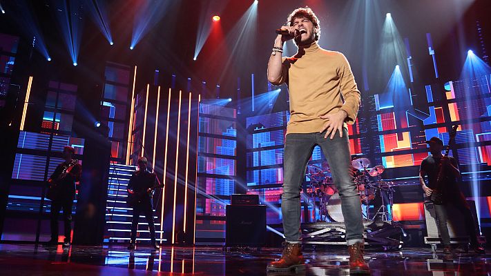 OT 2020 - Rafa canta "Mi primer día" en la Gala 0 de OT