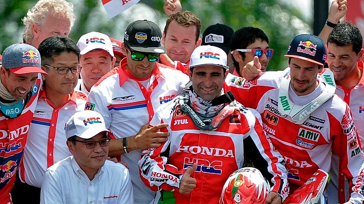 Dakar - Etapa 7ª: Riyadh-Wadi Al-Dawasir