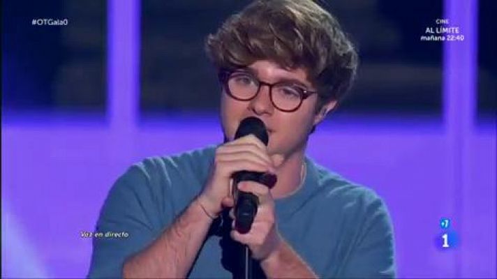 OT 2020 - Gèrard canta "This is the last time" en la Gala 0