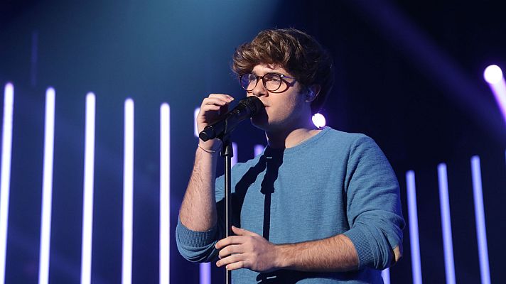 OT 2020 - Gèrard canta "This is the last time" en la Gala 0