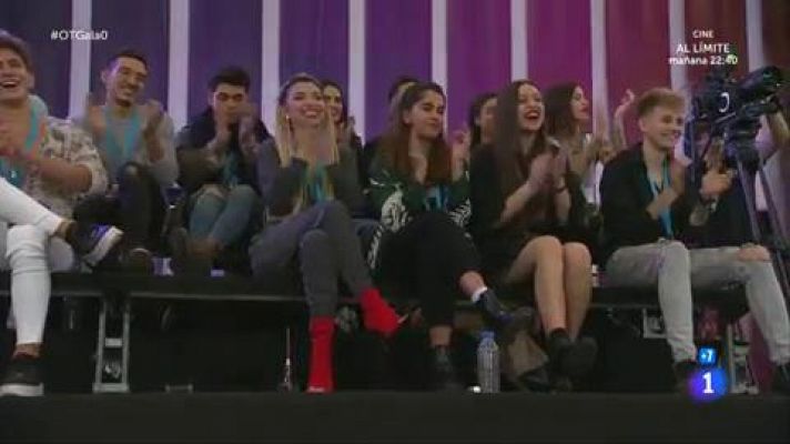 OT 2018 - Flavio, Anaju y Hugo, el cuarto grupo que pasa a la Gala 0 d