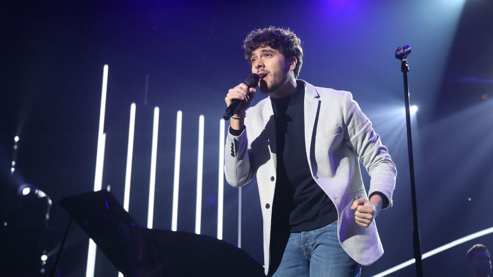 Javy canta "Contigo" en la Gala 0 de 'Operación Triunfo 2020'