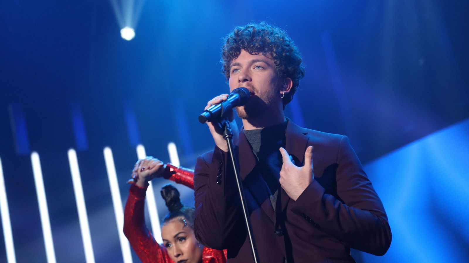 Jesús canta "Vengo venenoso" en la Gala 0 de 'Operación Triunfo 2020'