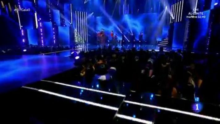 Jesús canta "Vengo venenoso" en la Gala 0 