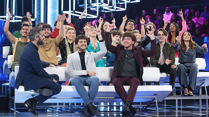 OT 2020 - Así se han enterado los 16 concursantes de que entran a la a