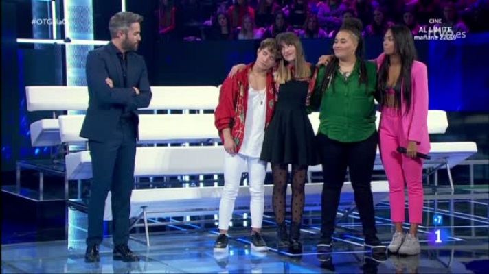 OT 2020 - Así se han enterado los 16 concursantes de que entran a la a