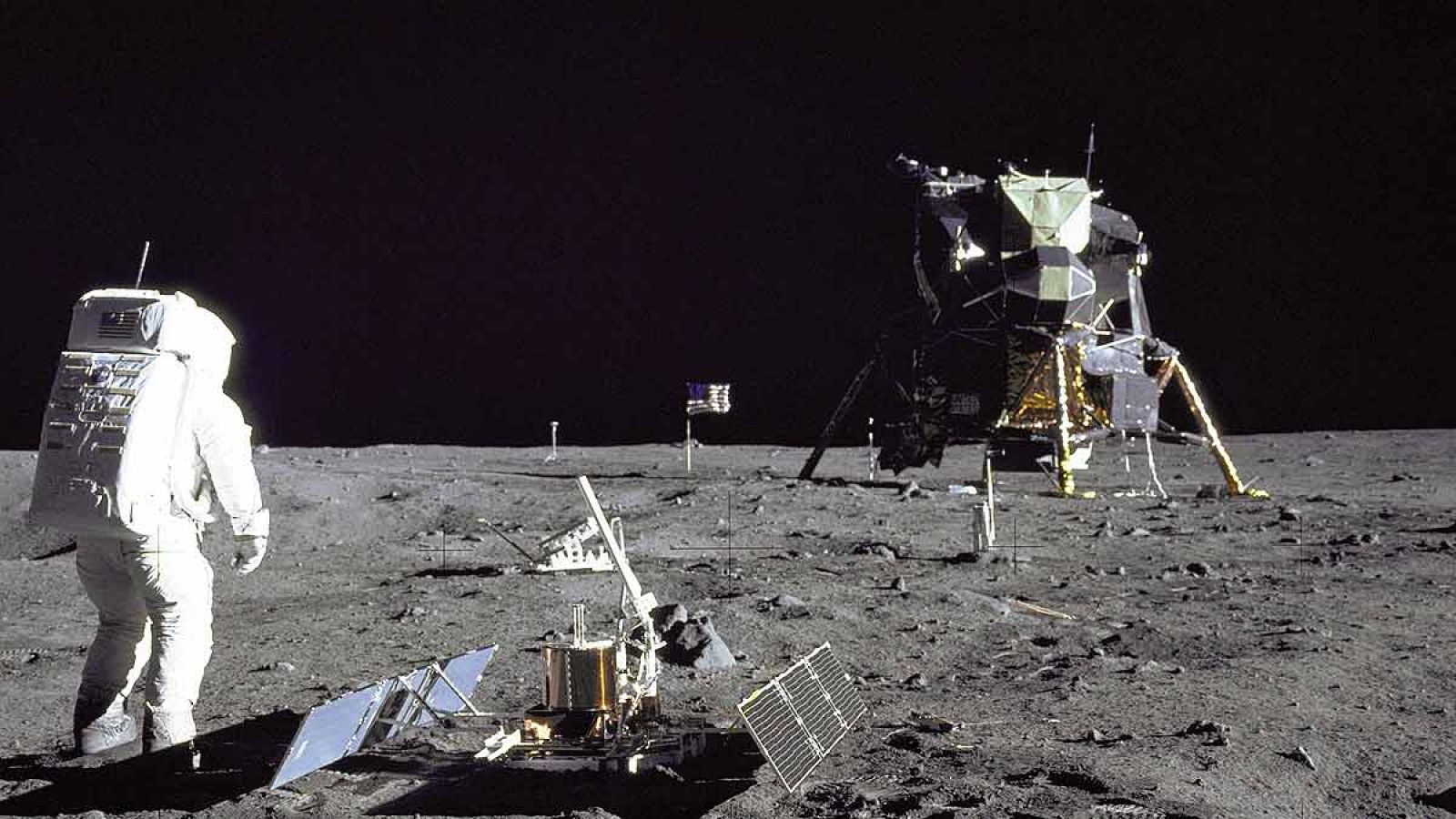 El paseo lunar y el regreso a la Tierra del Apollo 11