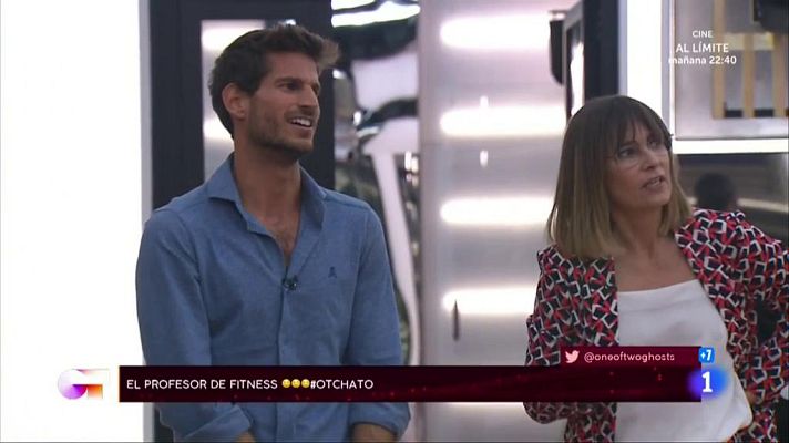 El chat de OT - Ricky Merino en El Chat: "¿Quién es ese hombre?"