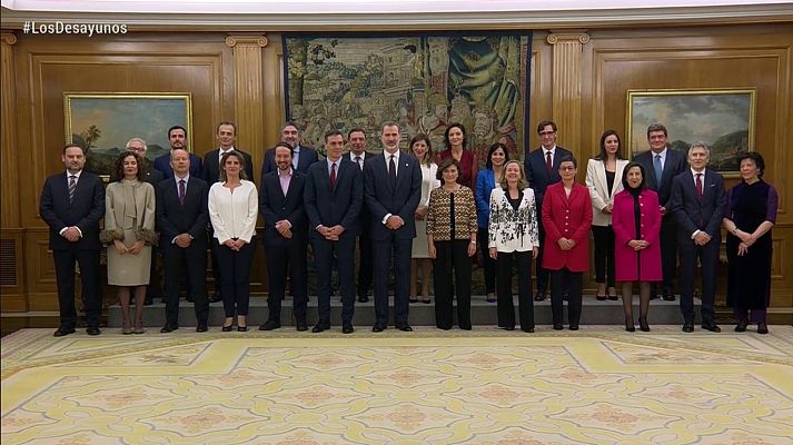 Los desayunos - Los desayunos de TVE - 13/01/20