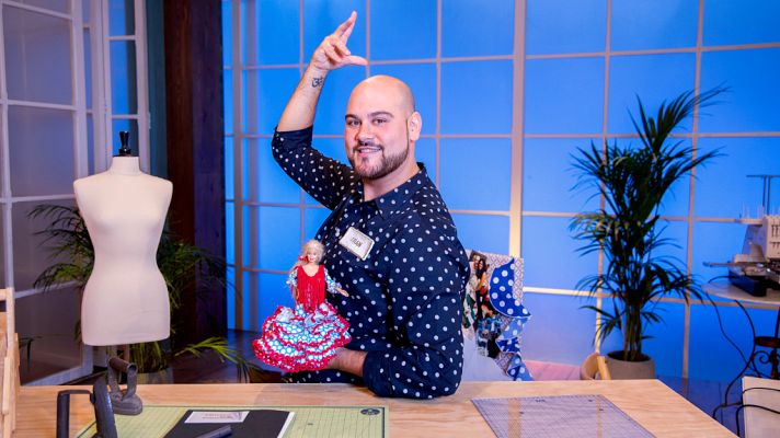 Maestros de la costura - Fran. 30 años. Málaga