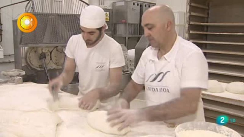 Con mucho gusto, "Pan galego" Con sello de origen IGP