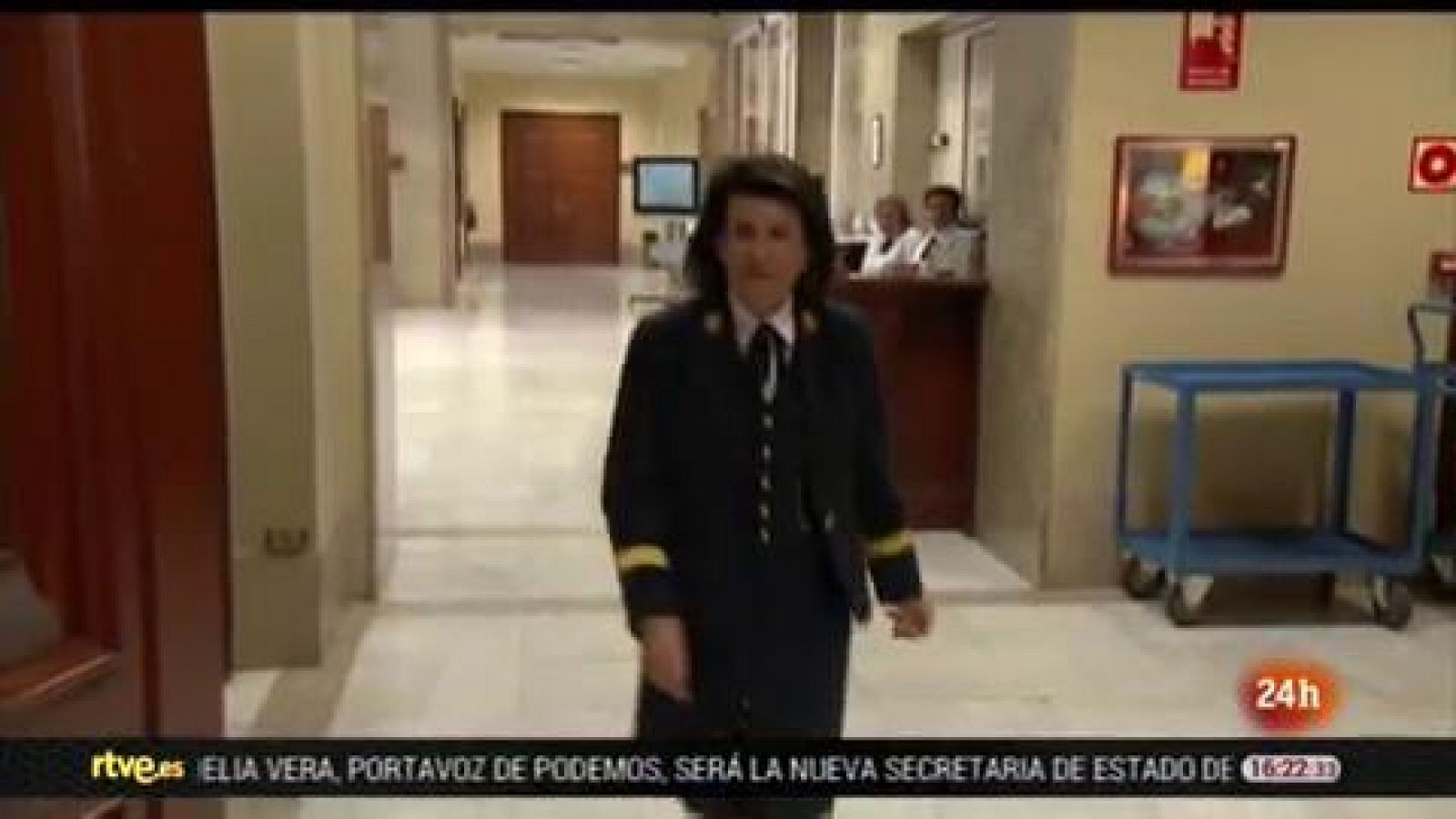 Parlamento: Paloma Santamaría, la ujier más veterana del Congreso | RTVE Play