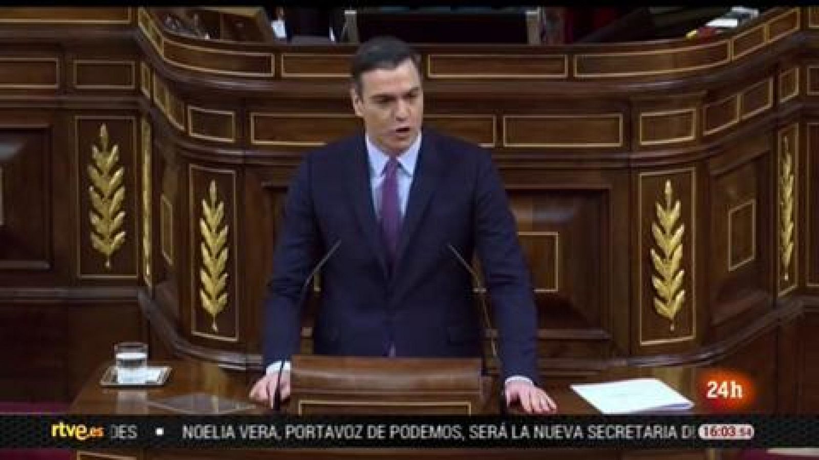Parlamento: Investidura de Pedro Sánchez | RTVE Play