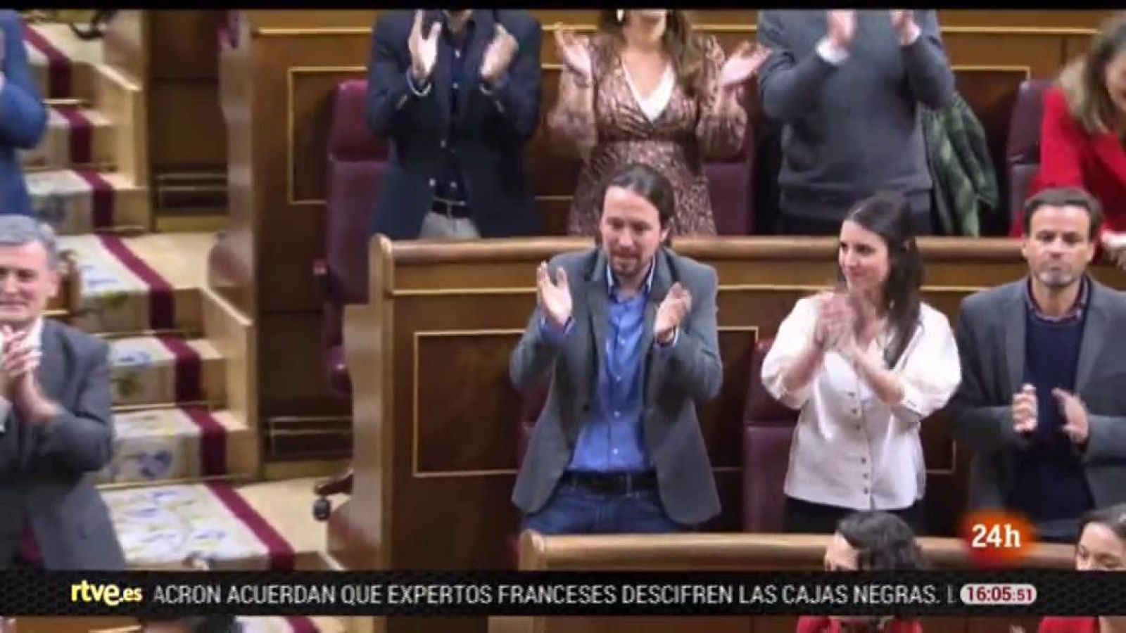 Parlamento - El Foco Parlamentario - Los sies y los noes - 11/01/2020