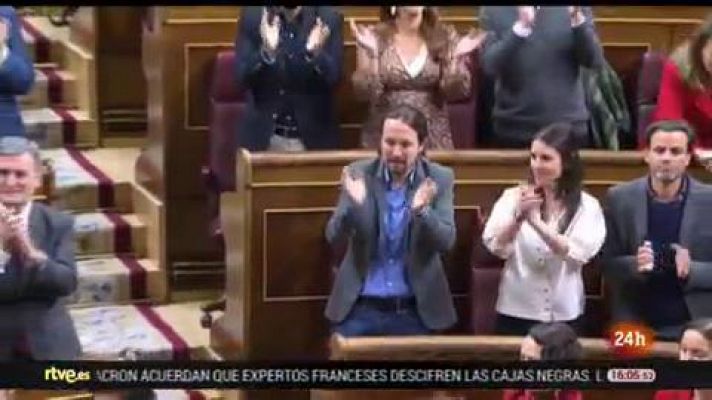 Parlamento - Los síes y los noes