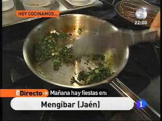 RTVE Cocina - Gallo pedro con gachas