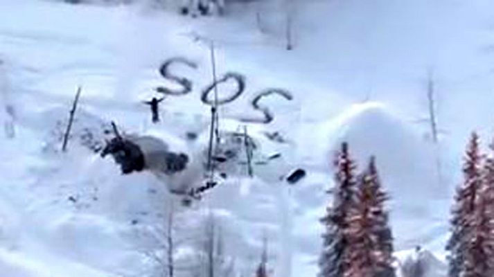 Especiales informativos - Rescate en Alaska: tres semanas de superviviencia con temperaturas extremas y un SOS salvador