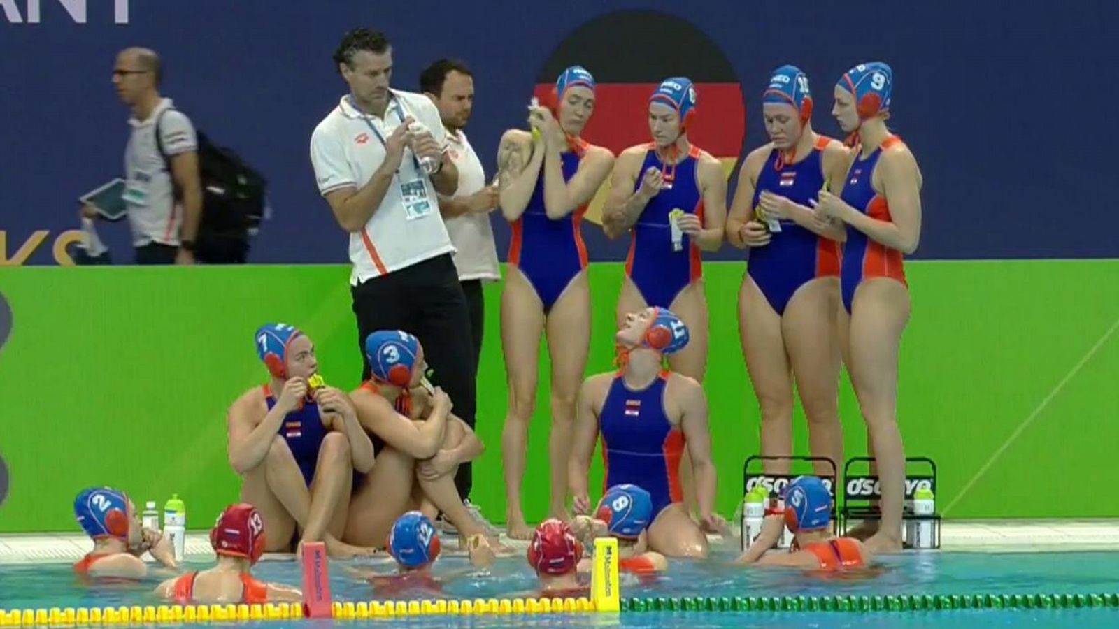 Waterpolo - Campeonato de Europa femenino: Alemania - Holanda - RTVE.es