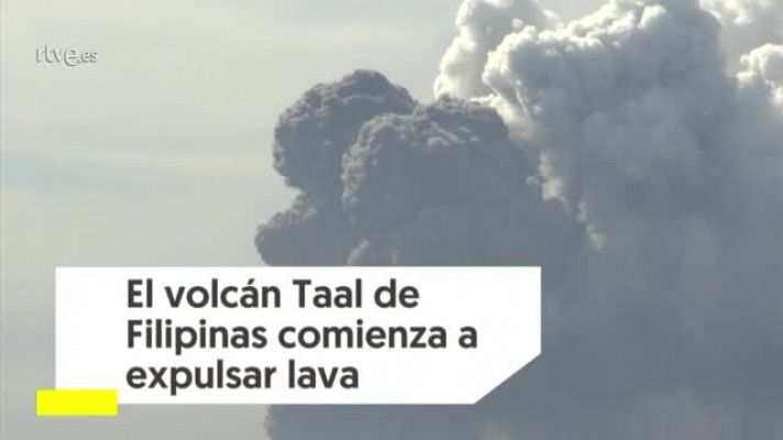  - La ceniza cubre el cielo de Manila