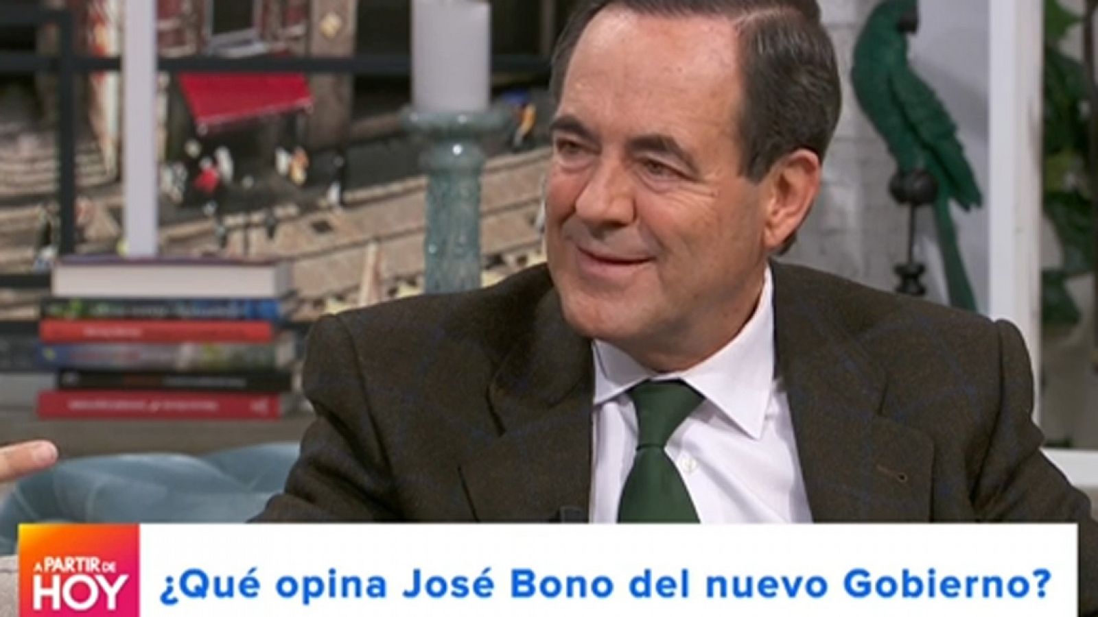 ¿Qué opina José Bono del nuevo Gobierno?