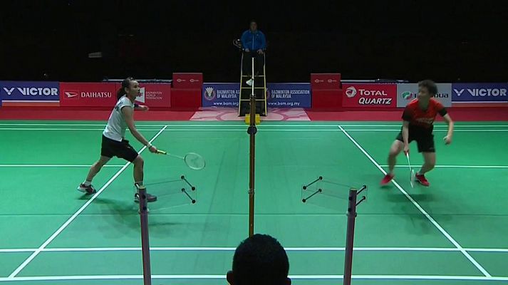 Malaysia Masters. Final individual Femenina