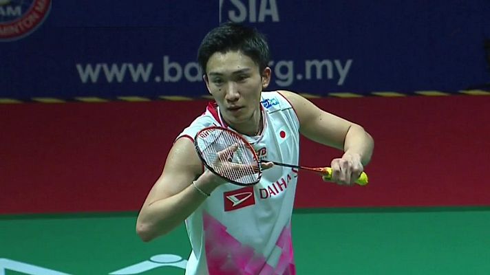 Malaysia Masters. Final individual Masculina