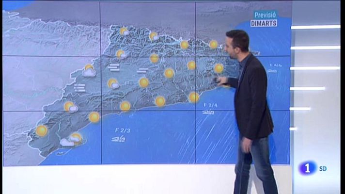 L'Informatiu - El temps - 13/01/2020