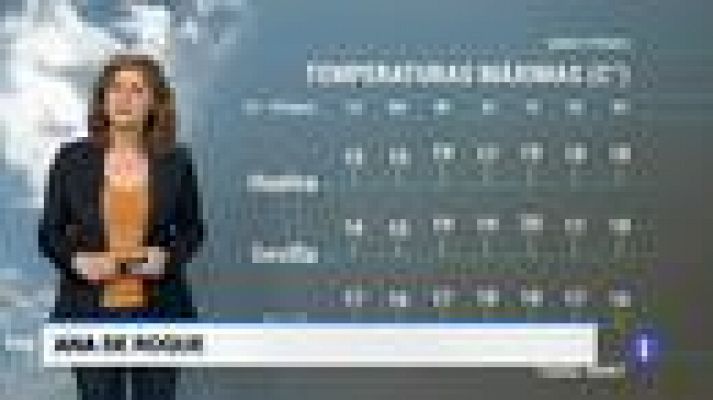 Noticias Andalucía - El tiempo en Andalucía - 13/01/2020