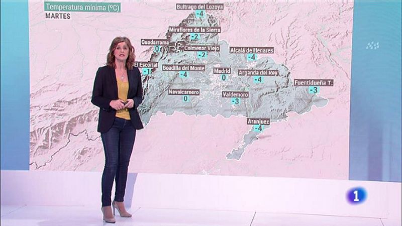 El Tiempo en la Comunidad de Madrid - 13/01/20 - Ver ahora