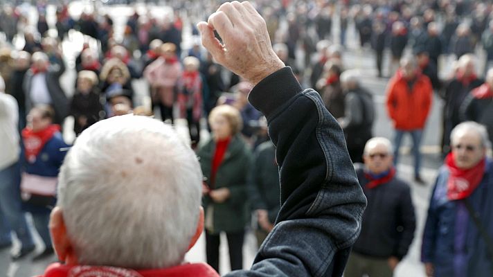 Las reivindicaciones de los pensionistas, dos años después