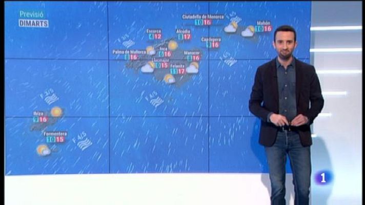 Informatiu Balear - El temps a les Illes Balears - 13/01/20
