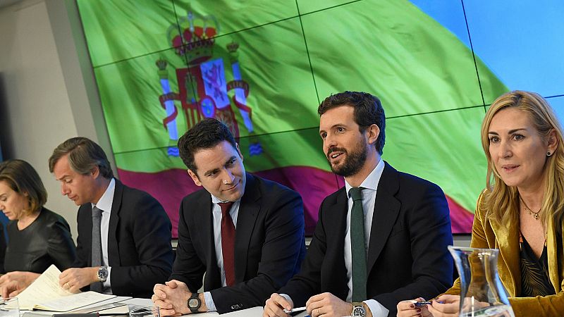 Casado: "No lideraré un PP bronco ni tampoco ingenuo"