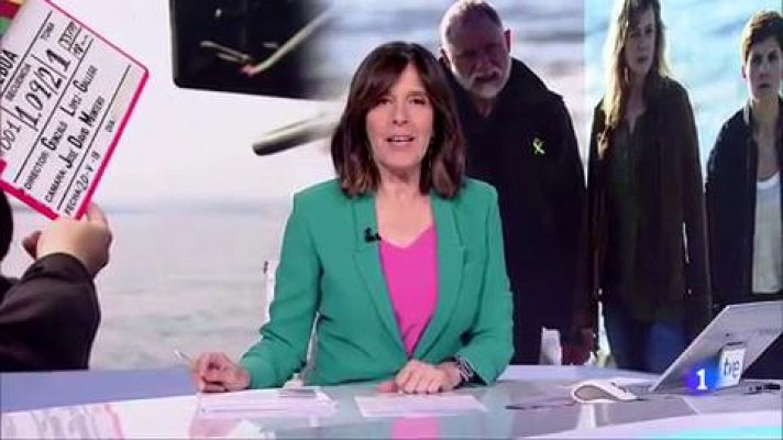 Telediario 1 - Néboa llega este miércoles a La 1