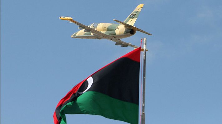Posible proceso de paz en Libia