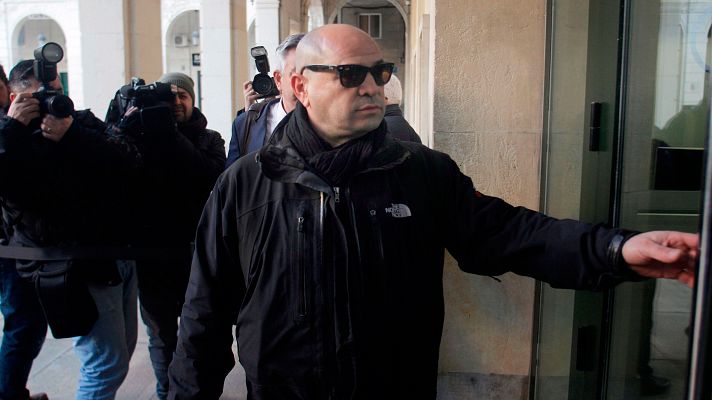 Telediario 1 - Comienza el juicio en Alicante por el asesinato del alcalde de Polop, 13 años después