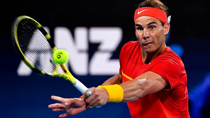 Tenis - ATP Cup 2ª Semifinal. 2º. partido individual