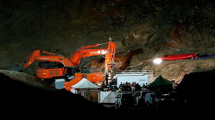 Telediario 1 - Un año de la muerte de Julen